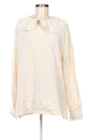 Дамска блуза Unbranded, Размер XXL, Цвят Екрю, Цена 11,24 €, #137404714