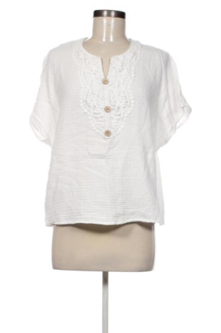 Bluzka damska Unbranded, Rozmiar L, Kolor Biały, Cena 67,74 zł, #137405583