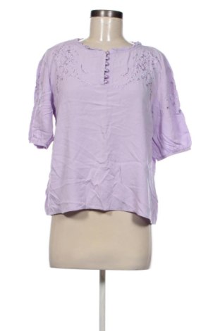 Bluzka damska Unbranded, Rozmiar L, Kolor Fioletowy, Cena 46,57 zł, #137405597