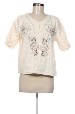 Bluzka damska Unbranded, Rozmiar M, Kolor ecru, Cena 46,57 zł, #137405608