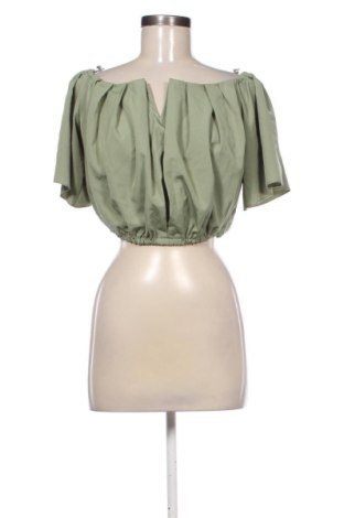 Дамска блуза SHEIN, Размер M, Цвят Зелен, Цена 7,00 €, #137405672