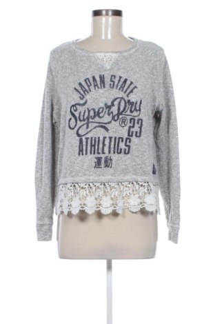 Дамска блуза Superdry, Размер XL, Цвят Сив, Цена 12,00 €, #137405880