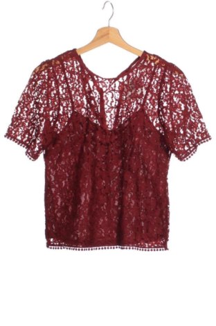 Дамска блуза H&M, Размер S, Цвят Червен, Цена 8,00 €, #137405925