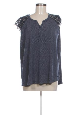 Bluzka damska Multiblu, Rozmiar XXL, Kolor Niebieski, Cena 42,75 zł, #137406998
