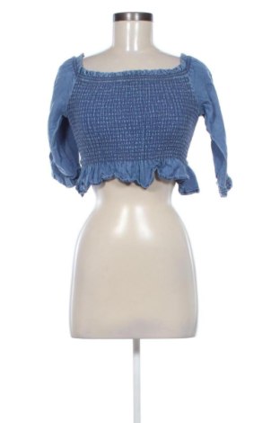 Bluzka damska Tally Weijl, Rozmiar XS, Kolor Niebieski, Cena 29,63 zł, #137408047