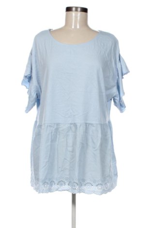 Bluzka damska Body Flirt, Rozmiar XXL, Kolor Niebieski, Cena 55,04 zł, #137409002
