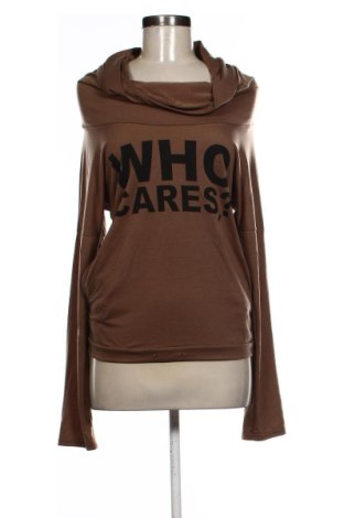 Bluzka damska Unbranded, Rozmiar S, Kolor Brązowy, Cena 24,20 zł, #137409580