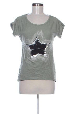 Bluzka damska One Love, Rozmiar M, Kolor Zielony, Cena 42,34 zł, #137409600