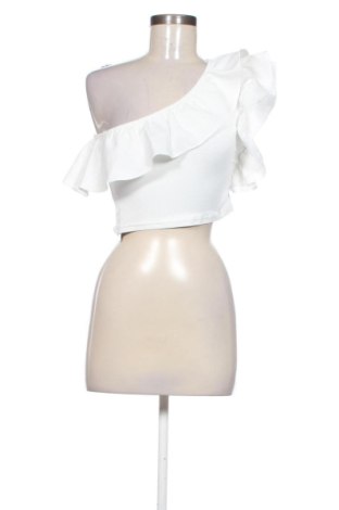 Дамска блуза SHEIN, Размер S, Цвят Бял, Цена 11,00 €, #137411858