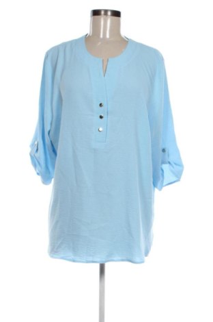 Bluză de femei Unbranded, Mărime XXL, Culoare Albastru, Preț 89,00 Lei, #137413619