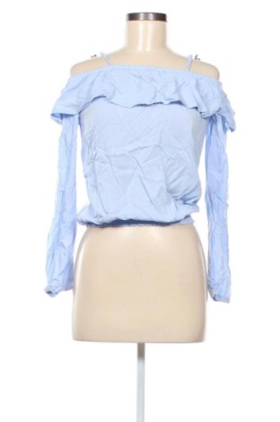 Bluză de femei Unbranded, Mărime M, Culoare Albastru, Preț 21,00 Lei, #137413875