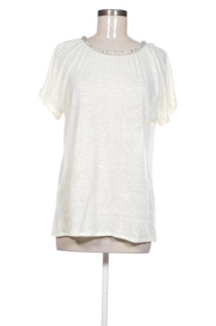 Bluză de femei Massimo Dutti, Mărime L, Culoare Ecru, Preț 137,99 Lei, #137413975