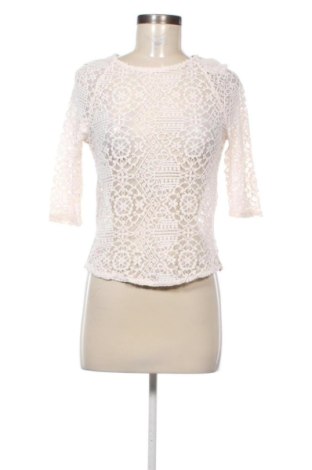 Damen Shirt Mango, Größe S, Farbe Ecru, Preis 8,57 €, #137414014