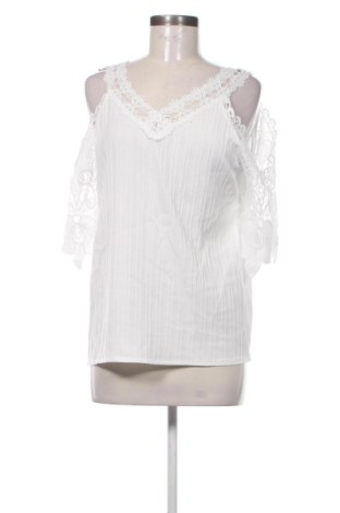 Bluzka damska Unbranded, Rozmiar L, Kolor Biały, Cena 44,36 zł, #137415284