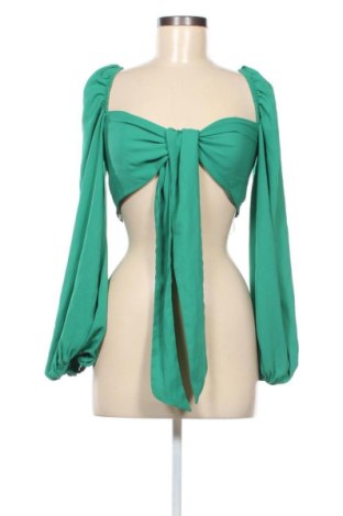 Bluză de femei SHEIN, Mărime S, Culoare Verde, Preț 31,49 Lei, #137415792