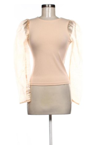 Дамска блуза Gina Tricot, Размер XS, Цвят Бежов, Цена 6,09 €, #137416105
