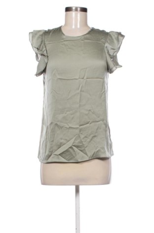 Bluzka damska Zara, Rozmiar S, Kolor Zielony, Cena 30,65 zł, #137417759