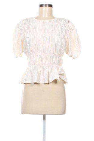 Дамска блуза Mango, Размер L, Цвят Екрю, Цена 14,67 €, #137418138