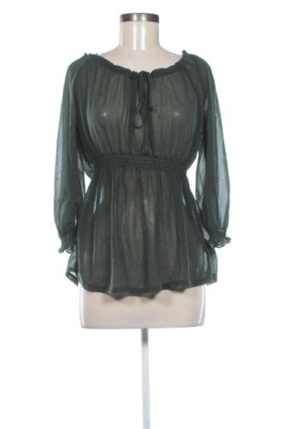 Bluzka damska H&M, Rozmiar M, Kolor Zielony, Cena 29,63 zł, #137418583