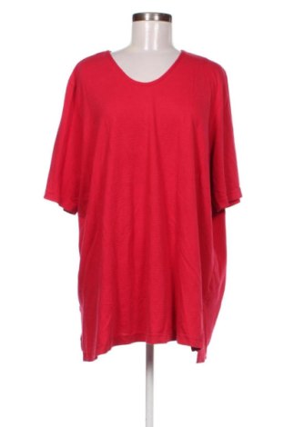 Дамска блуза Ulla Popken, Размер 3XL, Цвят Червен, Цена 27,00 €, #137419629