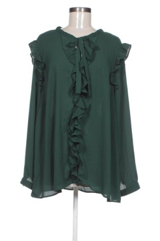 Дамска блуза Zizzi, Размер XXL, Цвят Зелен, Цена 14,00 €, #137420447