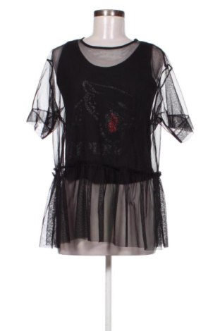 Дамска блуза Zara, Размер L, Цвят Черен, Цена 15,38 €, #137420484