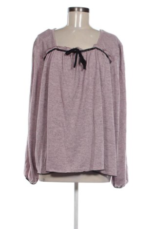 Bluzka damska Unbranded, Rozmiar 3XL, Kolor Popielaty róż, Cena 59,27 zł, #137420690