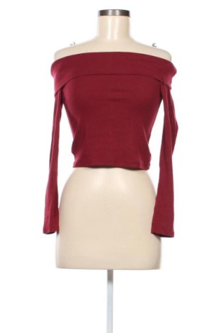 Dámská halenka Stradivarius, Velikost XS, Barva Červená, Cena  194,00 Kč, #137421365
