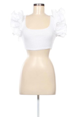 Damen Shirt Zara, Größe XS, Farbe Weiß, Preis 11,00 €, #137421666