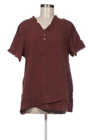 Bluză de femei Unbranded, Mărime XL, Culoare Maro, Preț 62,99 Lei, #137421768