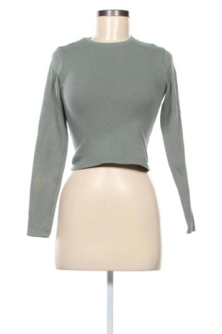 Bluzka damska Bershka, Rozmiar M, Kolor Zielony, Cena 21,17 zł, #137422271