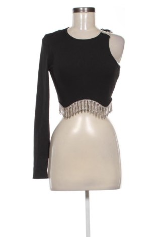 Bluzka damska SHEIN, Rozmiar S, Kolor Czarny, Cena 16,93 zł, #137422454