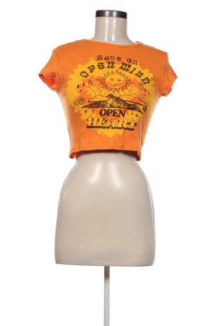 Bluză de femei H&M, Mărime XS, Culoare Portocaliu, Preț 41,99 Lei, #137424385