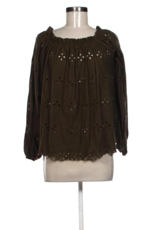 Bluză de femei H&M, Mărime L, Culoare Verde, Preț 47,24 Lei, #137425585