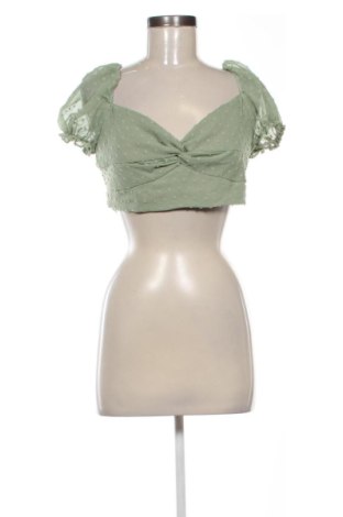 Damen Shirt SHEIN, Größe M, Farbe Grün, Preis 7,00 €, #137427156