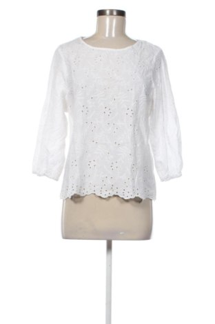 Bluzka damska Zara, Rozmiar L, Kolor Biały, Cena 47,00 zł, #137429439