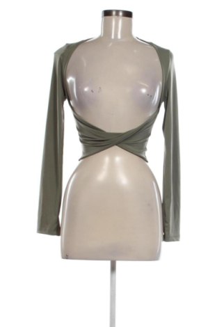 Bluză de femei Stradivarius, Mărime S, Culoare Verde, Preț 29,76 Lei, #137433401