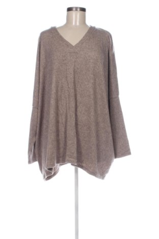 Дамска блуза NEW COLLECTION, Размер XXL, Цвят Кафяв, Цена 19,00 €, #137434427