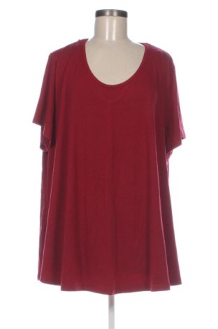 Bluză de femei Unbranded, Mărime 3XL, Culoare Roșu, Preț 73,49 Lei, #137434956