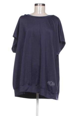 Bluzka damska Sheego, Rozmiar 3XL, Kolor Niebieski, Cena 68,54 zł, #137438032
