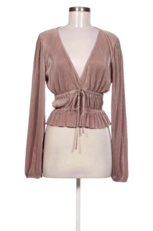Damen Shirt Zara, Größe M, Farbe Aschrosa, Preis 10,68 €, #137438617
