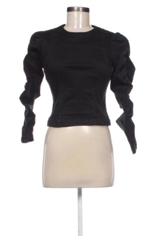 Дамска блуза Zara, Размер XS, Цвят Черен, Цена 11,00 €, #137439854