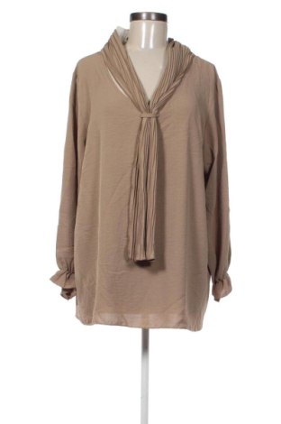Bluzka damska Unbranded, Rozmiar L, Kolor Beżowy, Cena 71,99 zł, #137439882