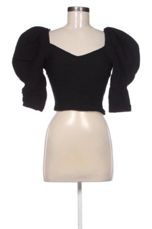 Дамска блуза Zara, Размер S, Цвят Черен, Цена 18,47 €, #137440066