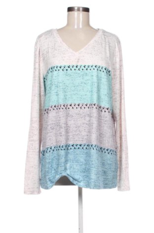 Дамска блуза Unbranded, Размер XXL, Цвят Многоцветен, Цена 16,61 €, #137442104