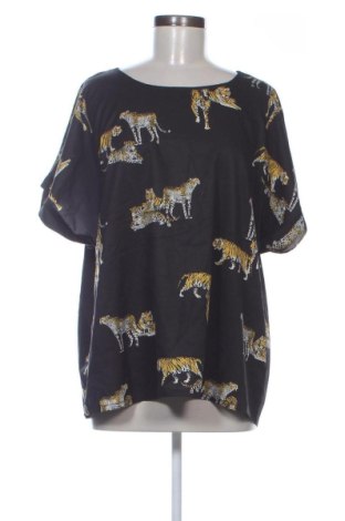 Дамска блуза SHEIN, Размер 3XL, Цвят Многоцветен, Цена 12,00 €, #137444334