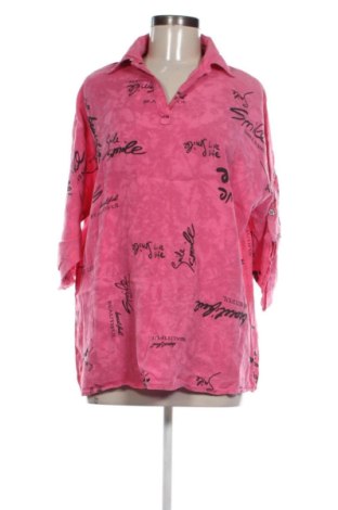 Дамска блуза New Fashion, Размер L, Цвят Розов, Цена 9,85 €, #137444375