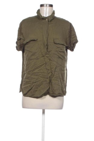Дамска блуза Mango, Размер L, Цвят Зелен, Цена 13,00 €, #137445257