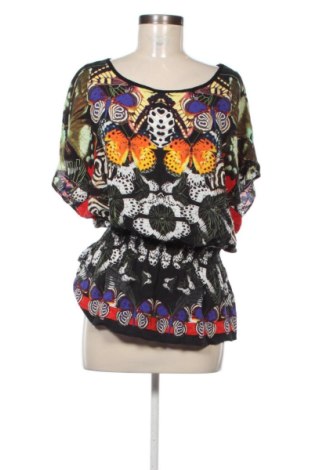 Дамска блуза Desigual, Размер S, Цвят Многоцветен, Цена 56,34 €, #137445857