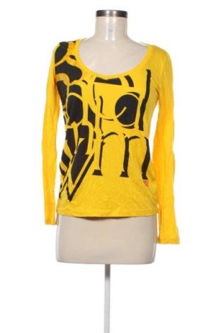 Дамска блуза G-Star Raw, Размер M, Цвят Жълт, Цена 27,00 €, #137446108